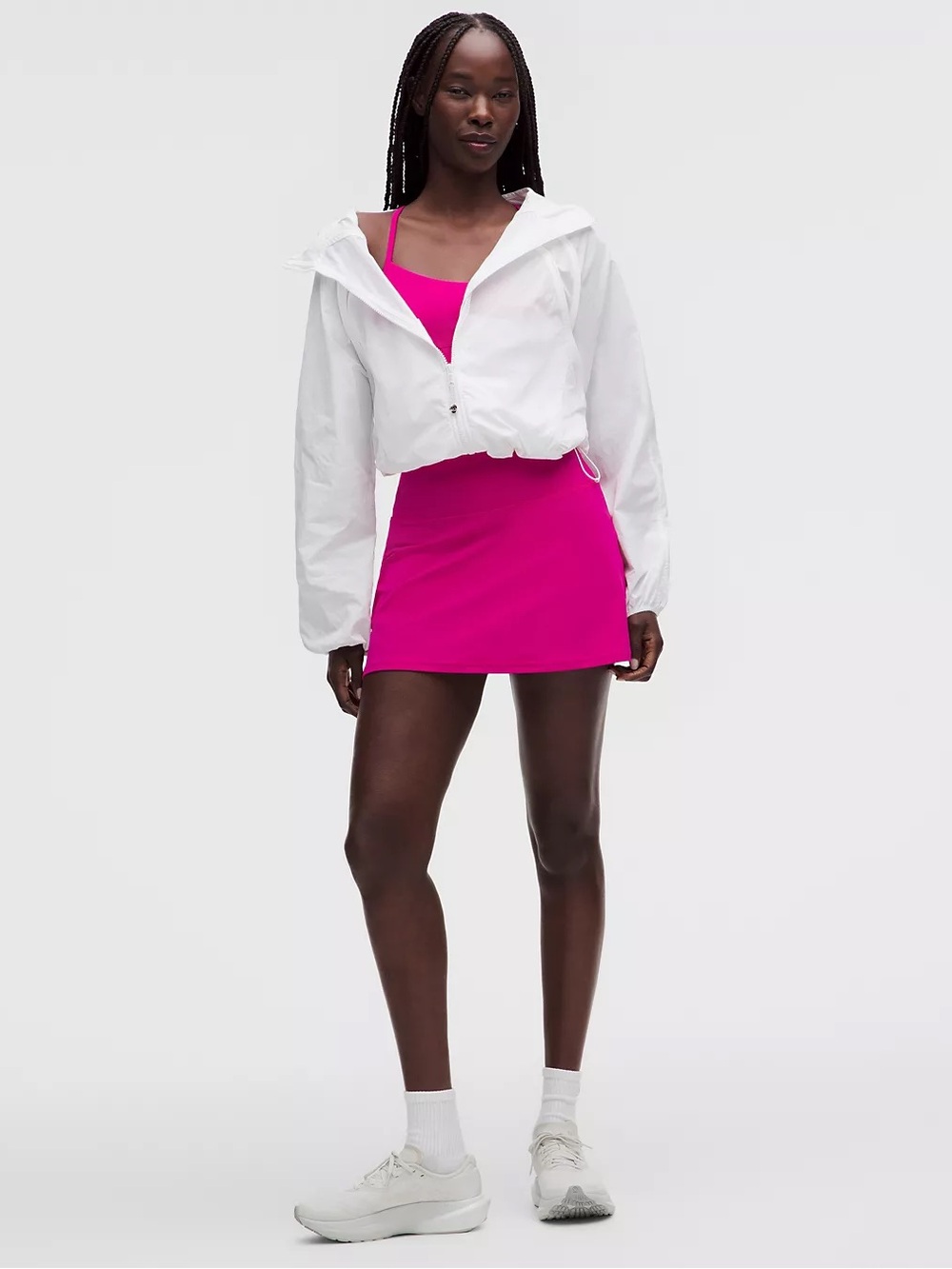Lululemon Align High-Rise Skirt Pink Flare Size 14 NWT Nulu Skort - Picture 6 of 9